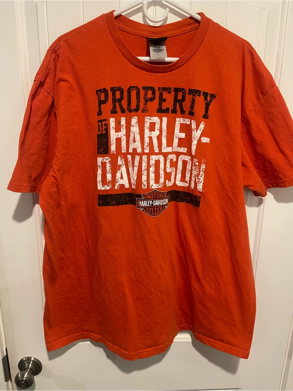 2012 Harley Davidson Old Glory Uncle Sam Tee 2XL